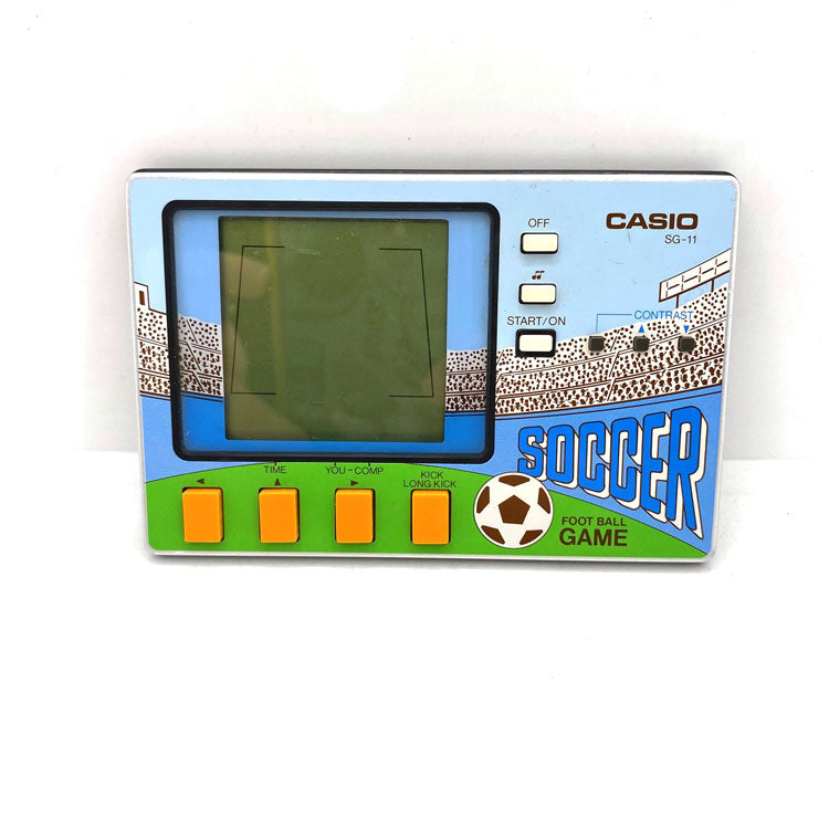 Casio Football Electronic Game Lansay SG 11 1983