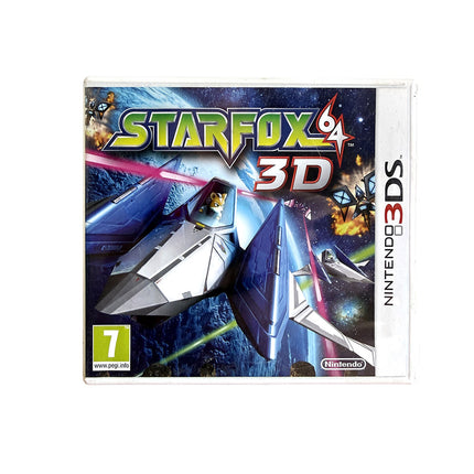 Star Fox 64 3D Nintendo 3DS