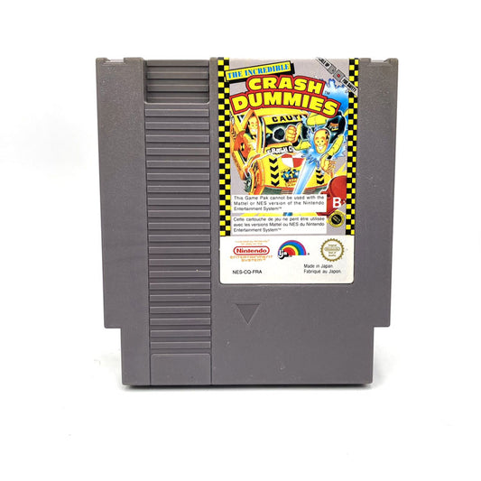 Crash Dummies Nintendo NES