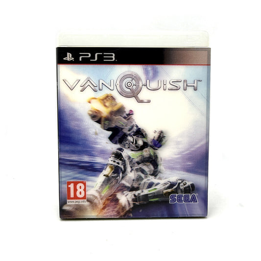 Vanquish Playstation 3 (Holographic Version)