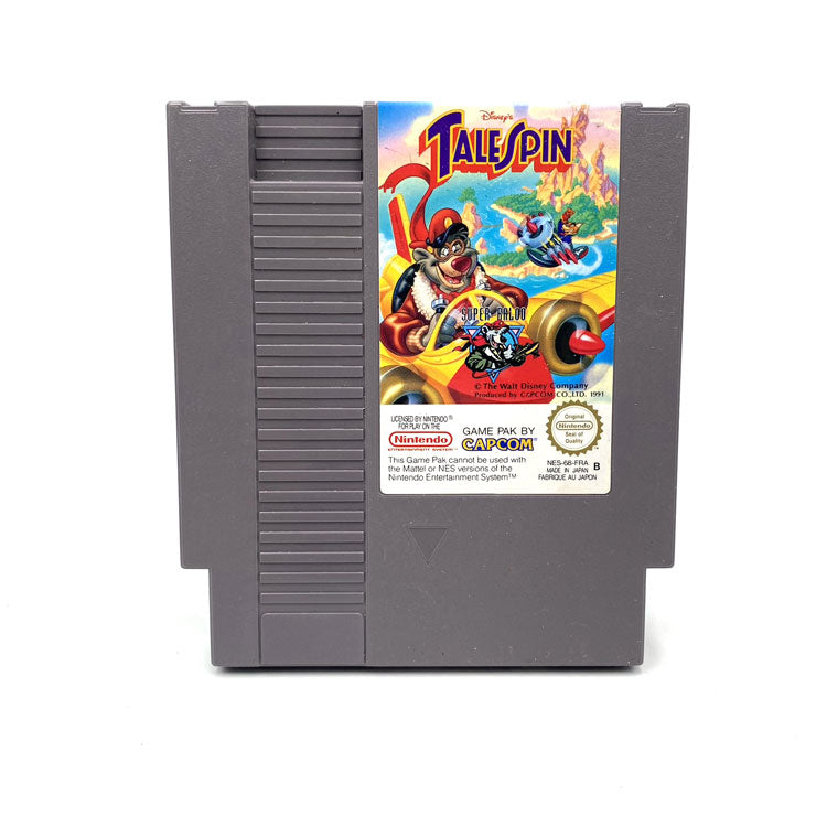 Disney's TaleSpin Nintendo NES