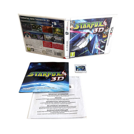 Star Fox 64 3D Nintendo 3DS