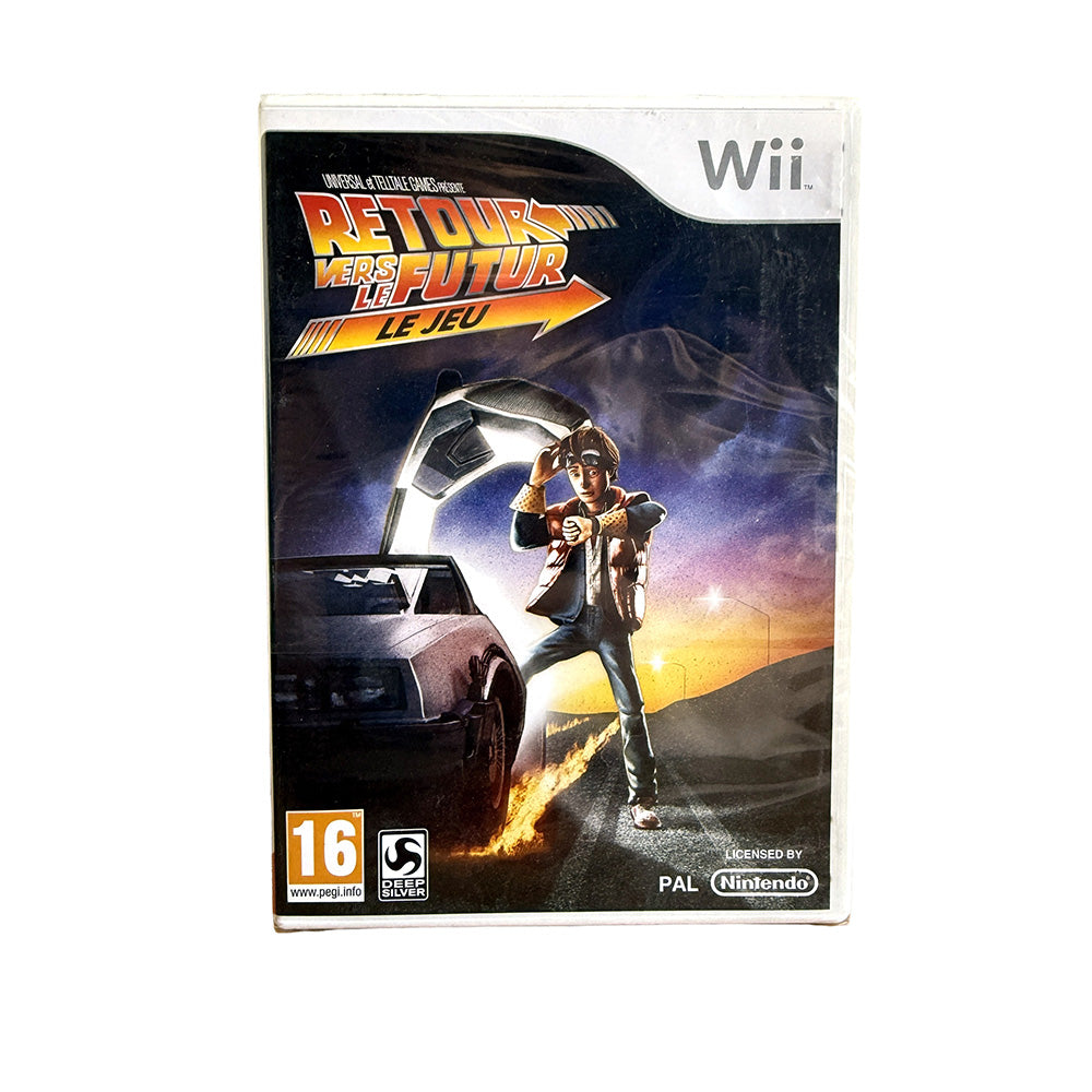 Retour vers le Futur Le Jeu Nintendo Wii&nbsp;

Neuf sous blister.