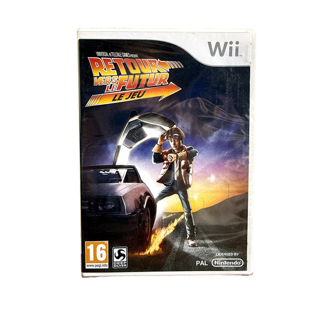 Retour vers le Futur Le Jeu Nintendo Wii&nbsp;

Neuf sous blister.