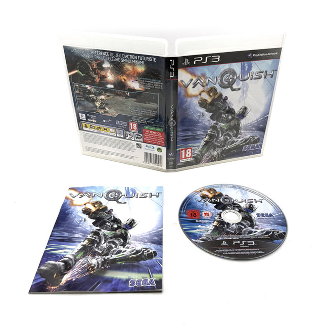 Vanquish Playstation 3 (Holographic Version)