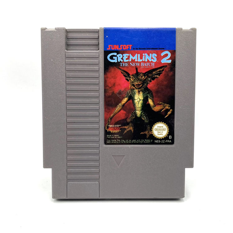 Gremlins 2 The New Batch Nintendo NES