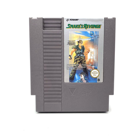 Metal Gear Snake's Revenge Nintendo NES