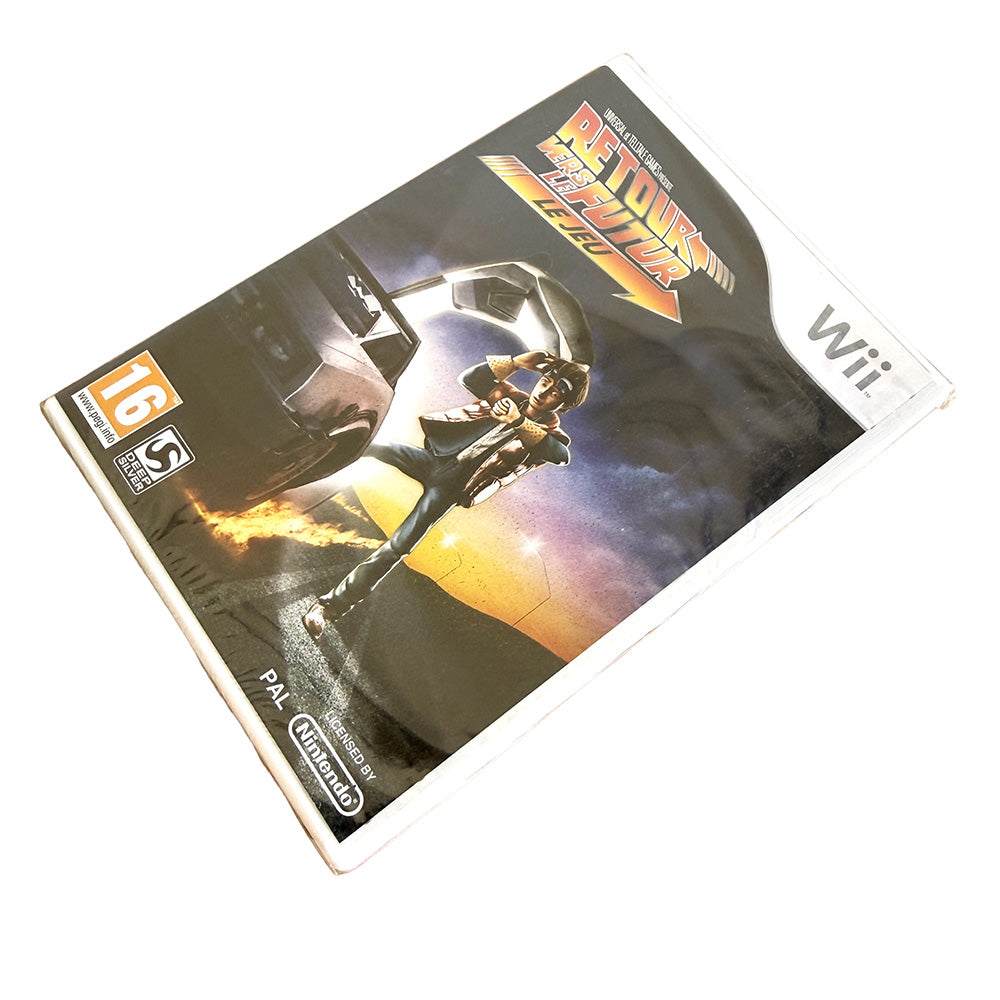 Retour vers le Futur Le Jeu Nintendo Wii&nbsp;

Neuf sous blister.