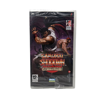 Samurai Shodown Anthology Playstation PSP