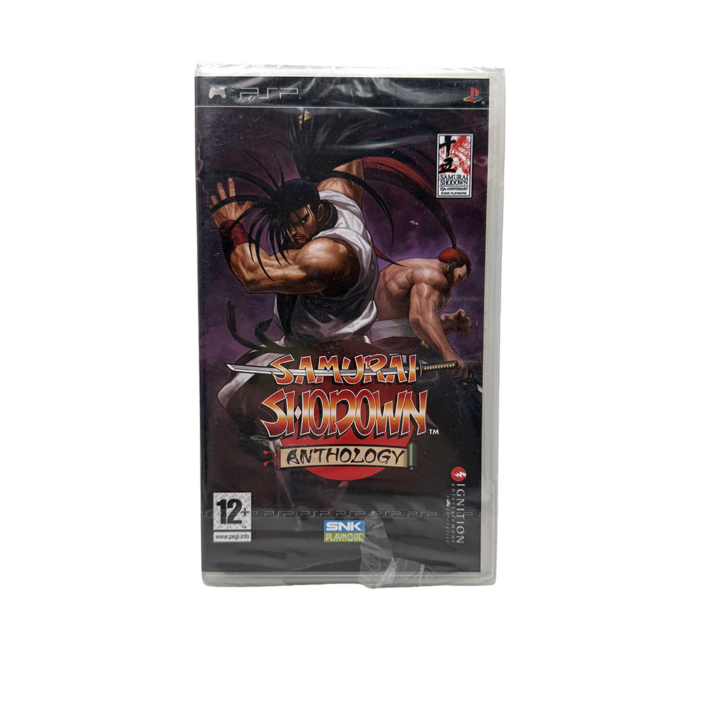 Samurai Shodown Anthology Playstation PSP