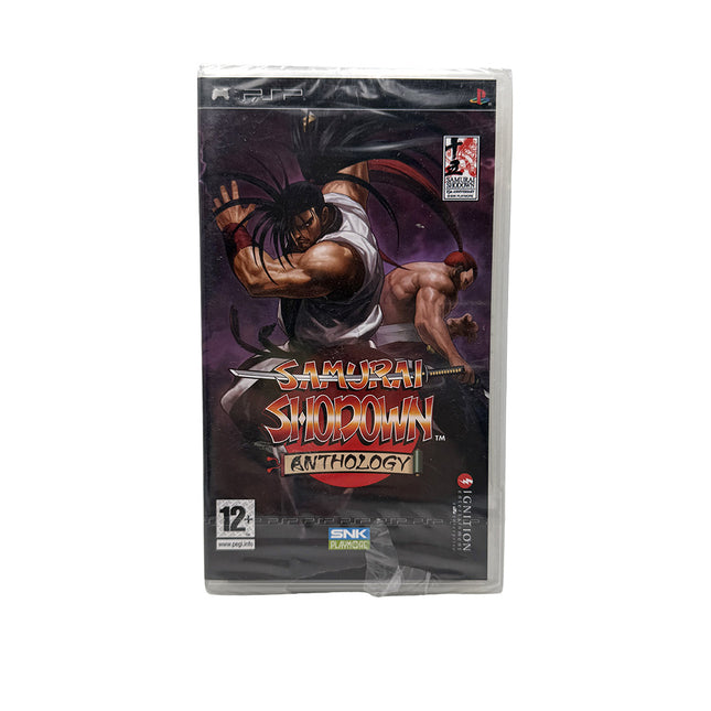 Samurai Shodown Anthology Playstation PSP