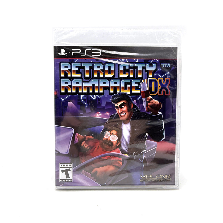 Retro City Rampage DX Playstation 3