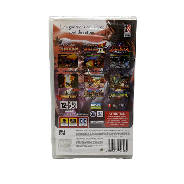 Samurai Shodown Anthology Playstation PSP
