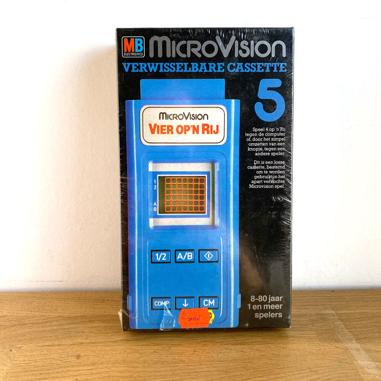 Cassette Numéro 5 MicroVision MB Electronics (1979) – Retromania