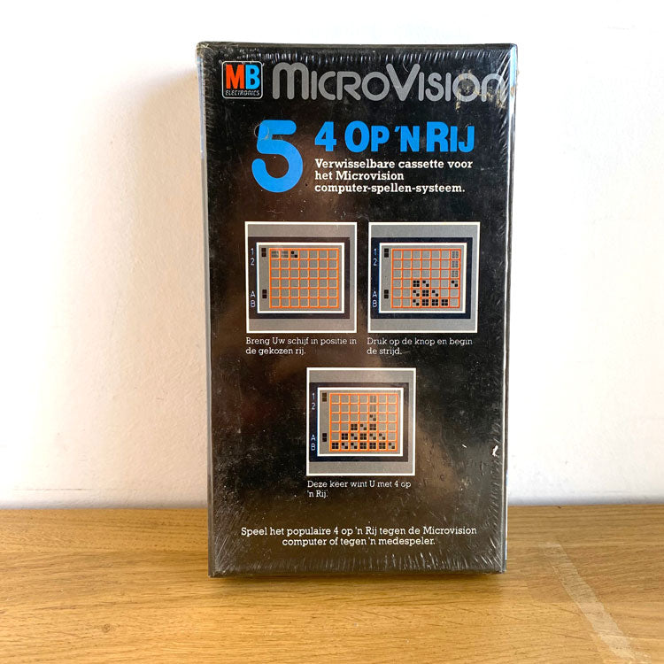 Cassette Numéro 5 MicroVision MB Electronics (1979) – Retromania
