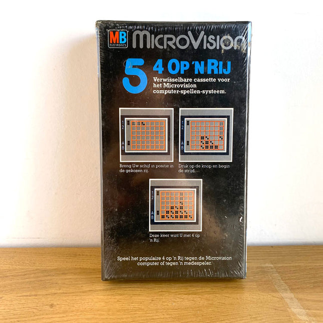 Cassette Numéro 5 MicroVision MB Electronics 