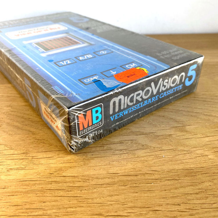 Cassette Numéro 5 MicroVision MB Electronics (1979) – Retromania