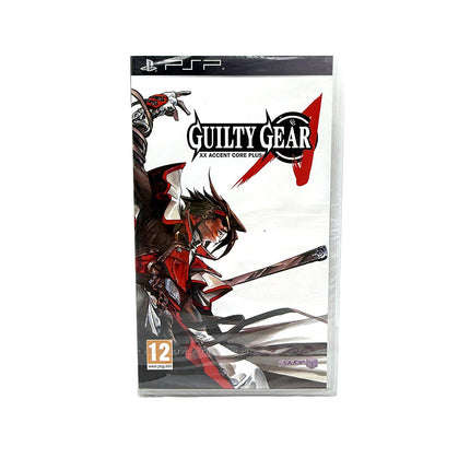 Guilty Gear XX Accent Core Plus Playstation PSP (Neuf sous blister)