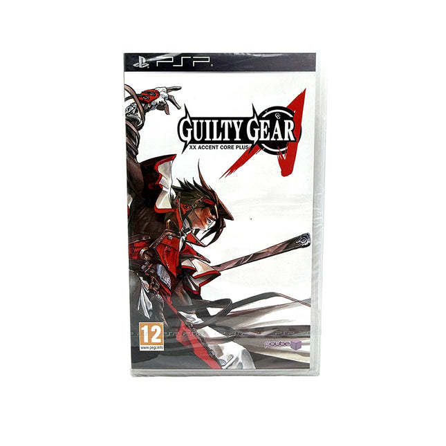 Guilty Gear XX Accent Core Plus Playstation PSP (Neuf sous blister)
