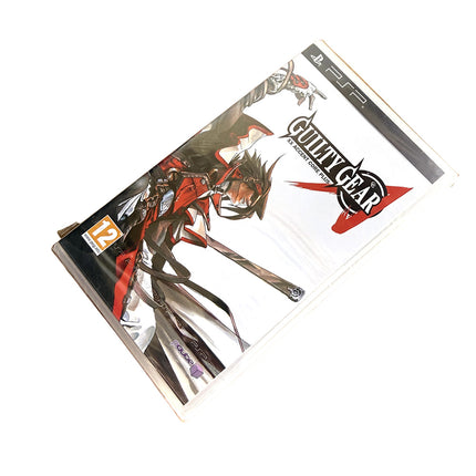 Guilty Gear XX Accent Core Plus Playstation PSP (Neuf sous blister)