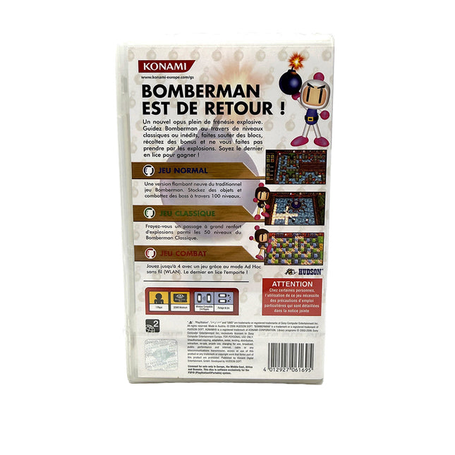Bomberman Playstation PSP&nbsp;