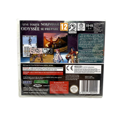 Phantasy Star 0 Nintendo DS (Neuf sous blister)