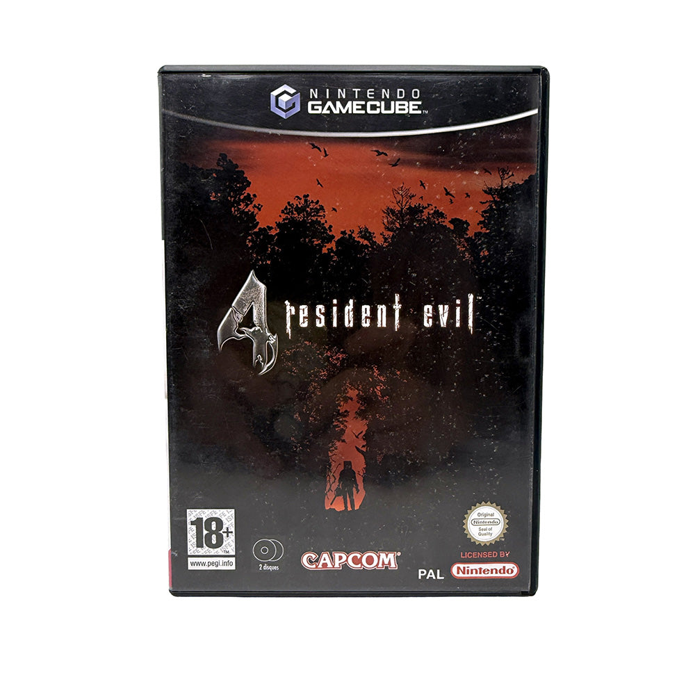 Resident Evil 4 Nintendo Gamecube