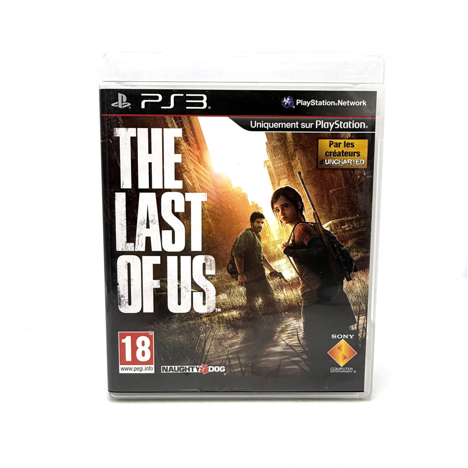 The Last Of Us Playstation 3