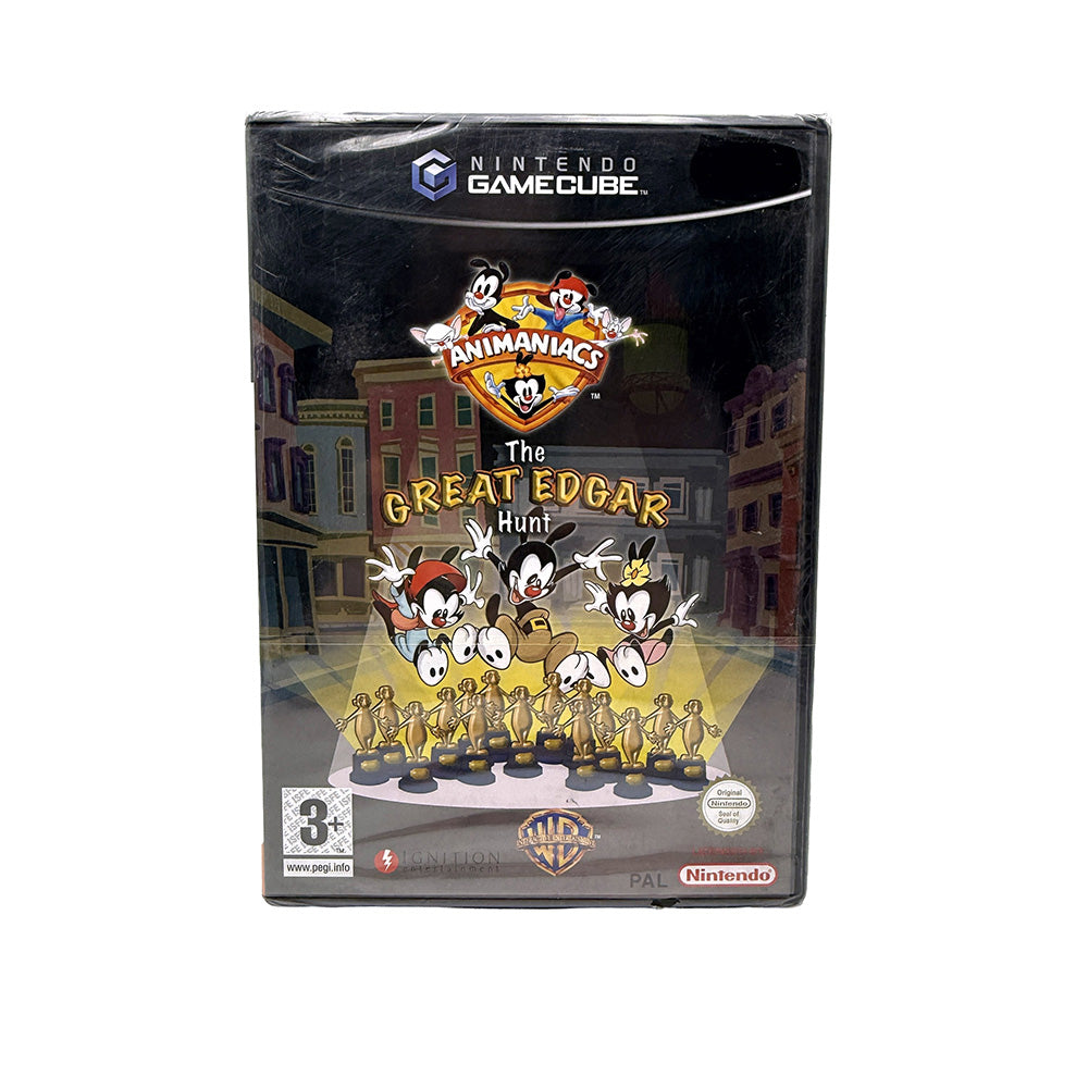 Animaniacs The Great Edgar Hunt Nintendo Gamecube&nbsp;