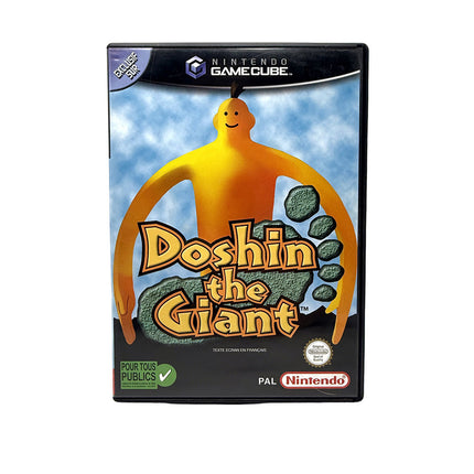 Doshin the Giant Nintendo Gamecube