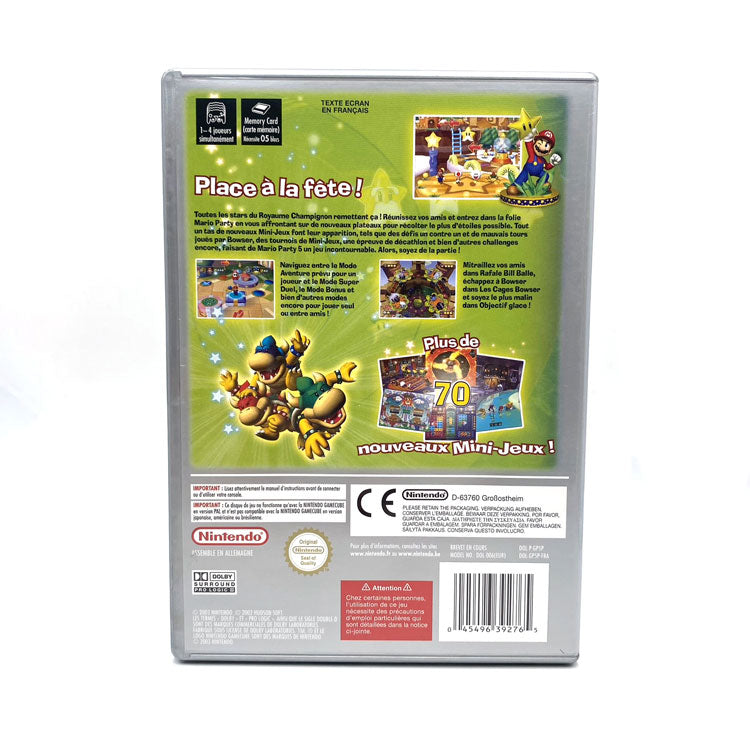 Mario Party 5 Nintendo Gamecube (Choix des Joueurs)