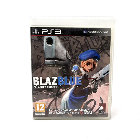 BlazBlue: Calamity Trigger PlayStation 3