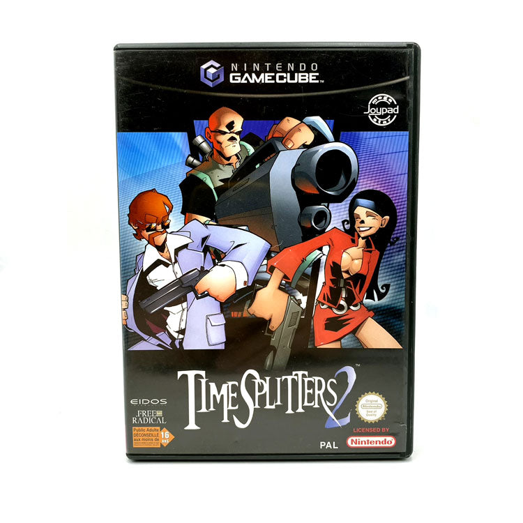 Time Splitters 2 Nintendo Gamecube