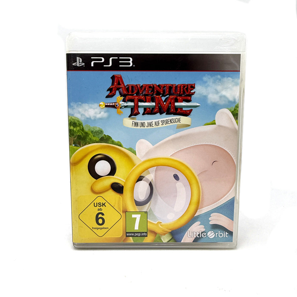 Adventure Time Finn Und Jake Auf Spurensuche Playstation 3