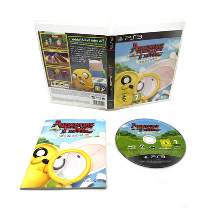 Adventure Time Finn Und Jake Auf Spurensuche Playstation 3
