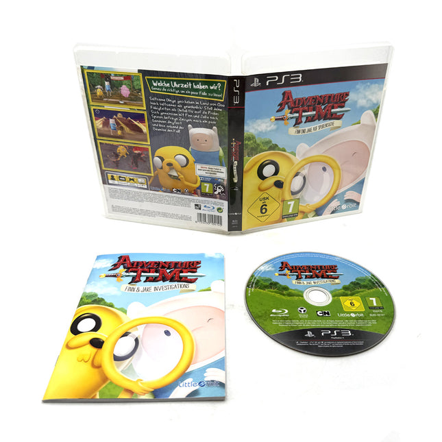 Adventure Time Finn Und Jake Auf Spurensuche Playstation 3