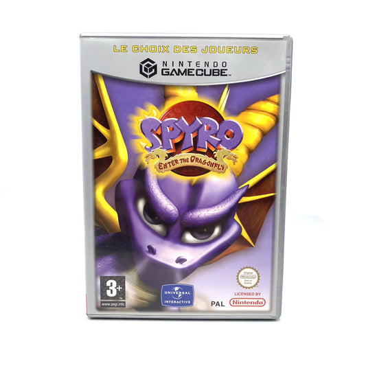 Spyro Enter The Dragonfly Nintendo Gamecube