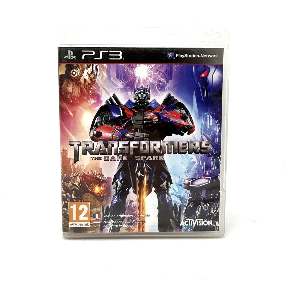 Transformers Rise Of The Dark Spark Playstation 3