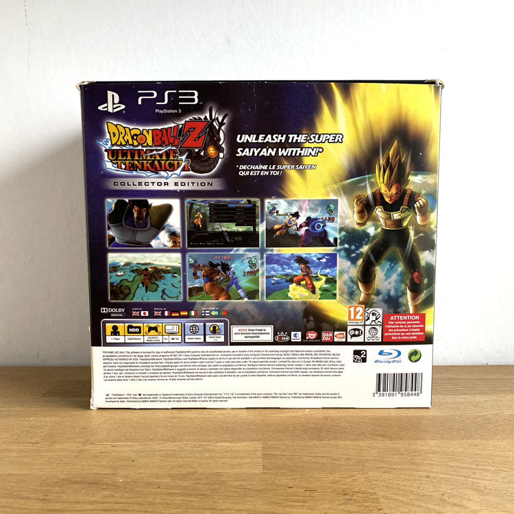 Dragon Ball Z Ultimate Tenkaichi Collector Edition Playstation 3 (Pas de jeu)