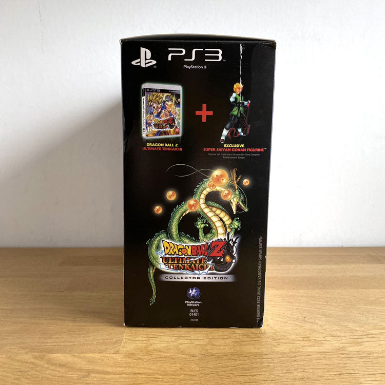 Dragon Ball Z Ultimate Tenkaichi Collector Edition Playstation 3 (Pas de jeu)