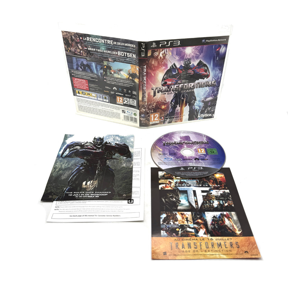 Transformers Rise Of The Dark Spark Playstation 3