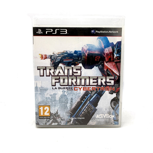 Transformers La Guerre Pour Cybertron Playstation 3