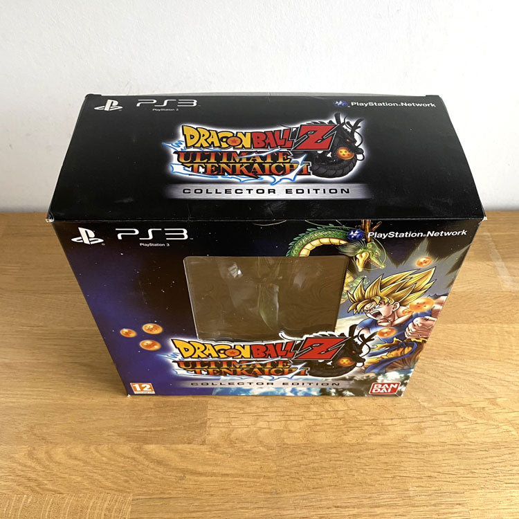 Dragon Ball Z Ultimate Tenkaichi Collector Edition Playstation 3 (Pas de jeu)