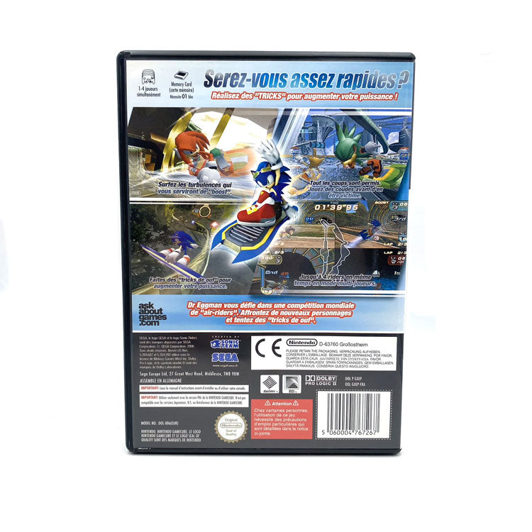 Sonic Riders Nintendo Gamecube