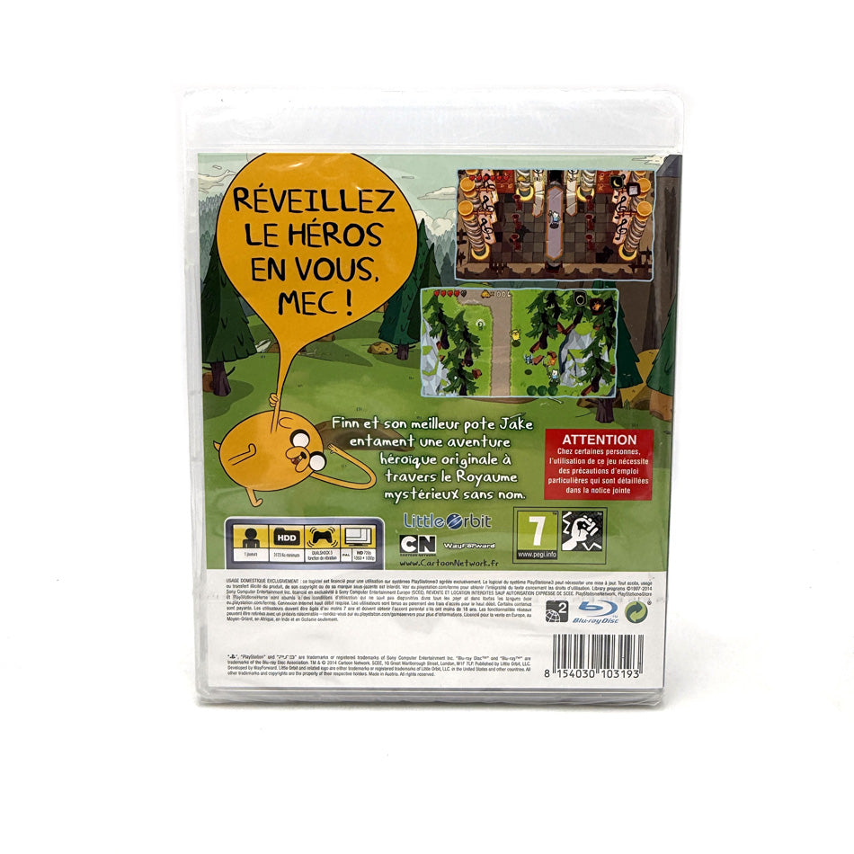 Adventure Time: Le Secret du Royaume Sans Nom Playstation 3