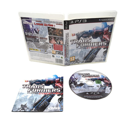 Transformers La Guerre pour Cybertron Playstation 3