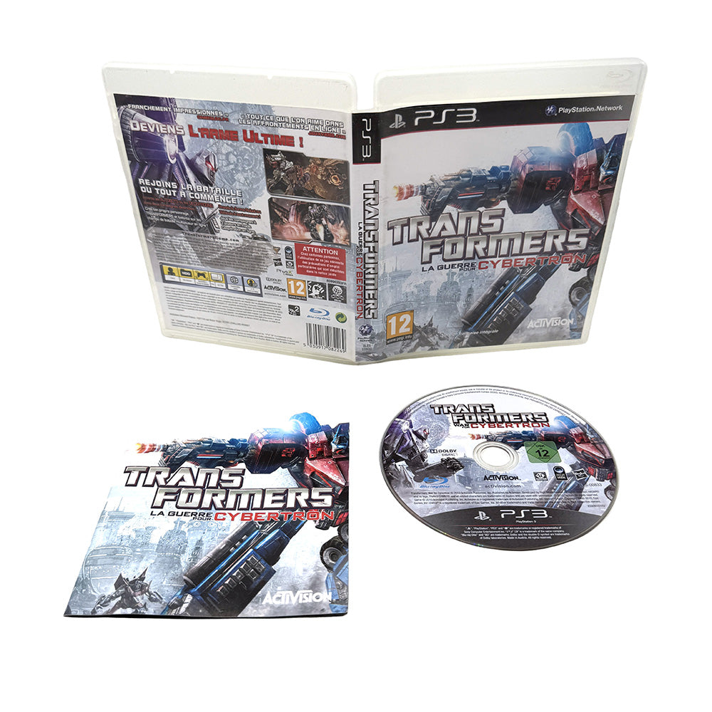 Transformers La Guerre pour Cybertron Playstation 3