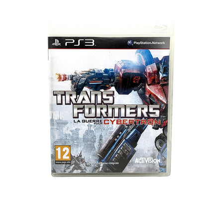Transformers La Guerre pour Cybertron Playstation 3
