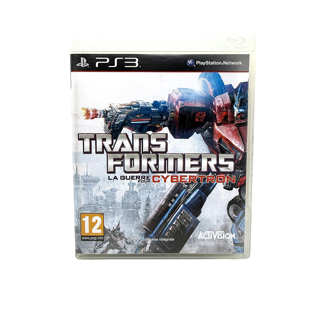 Transformers La Guerre pour Cybertron Playstation 3