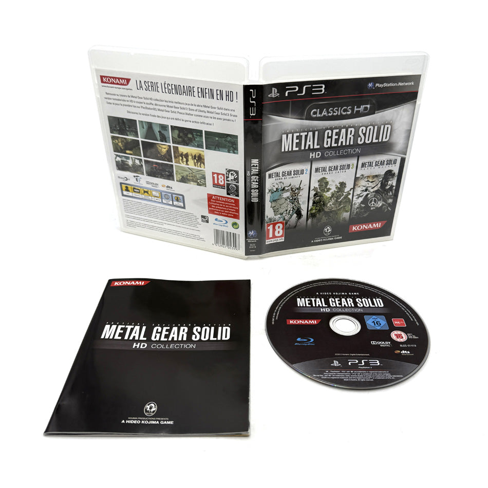 Metal Gear Solid HD Collection Classics HD Playstation 3